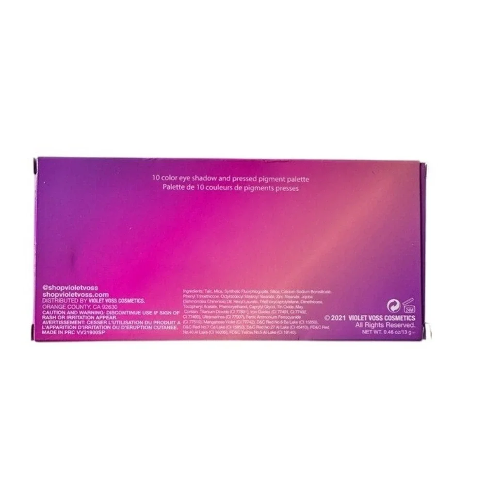 Violet Voss Violet Sunset Palette Pink Purple Neutral Shades NEW